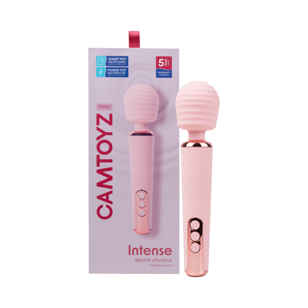 CAMTOYZ - VIBRADOR PRO INTENSE WAND COM APP