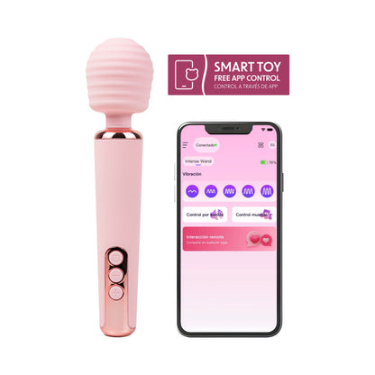 CAMTOYZ - VIBRADOR PRO INTENSE WAND COM APP