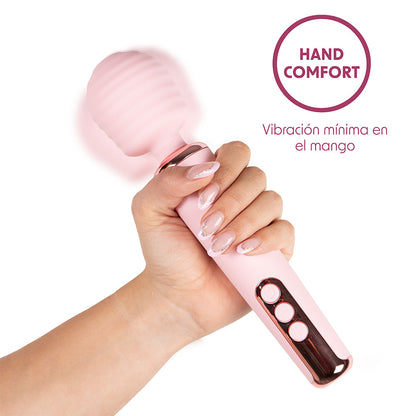CAMTOYZ - VIBRADOR PRO INTENSE WAND COM APP