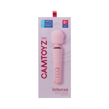 CAMTOYZ - VIBRADOR PRO INTENSE WAND COM APP
