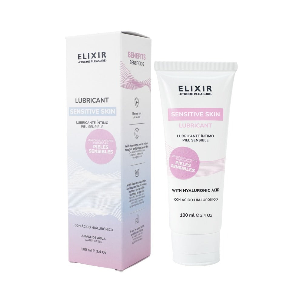 ELIXIR - LUBRICANT SENSITIVE SKIN 3.4 OZ.