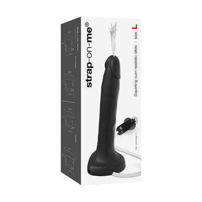 LOVELY PLANET - STRAP ON ME SQUIRTING CUM REALISTIC DILDO LARGE