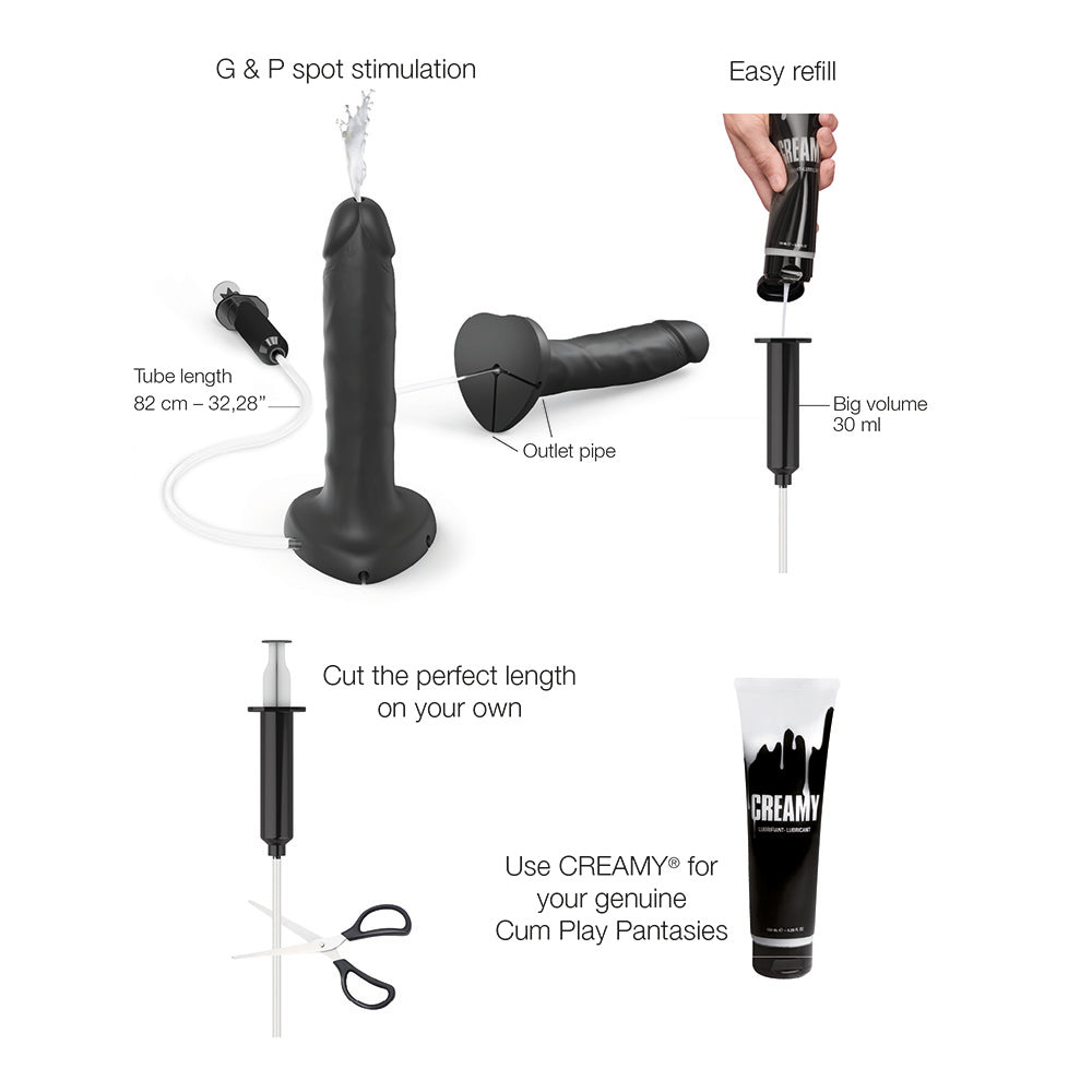 LOVELY PLANET - STRAP ON ME SQUIRTING CUM REALISTIC DILDO LARGE