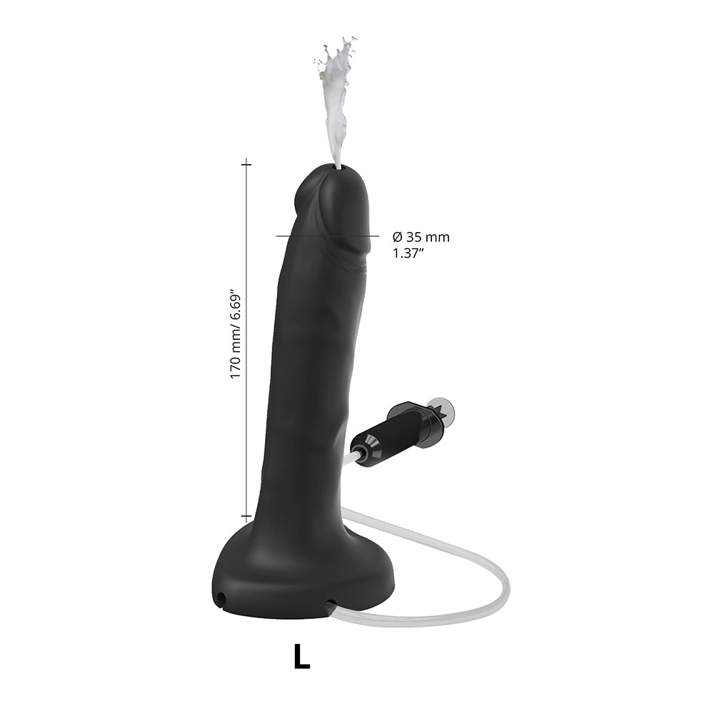 LOVELY PLANET - STRAP ON ME SQUIRTING CUM REALISTIC DILDO LARGE