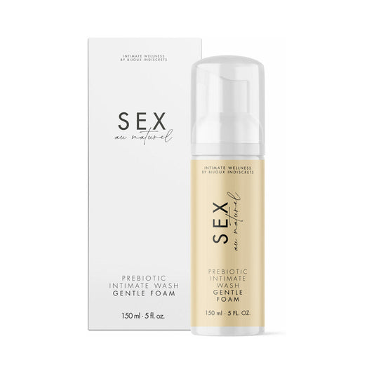 BIJOUX INDISCRETS - SEX AU NATUREL PREBIOTIC INTIMATE WASH GENTLE FOAM