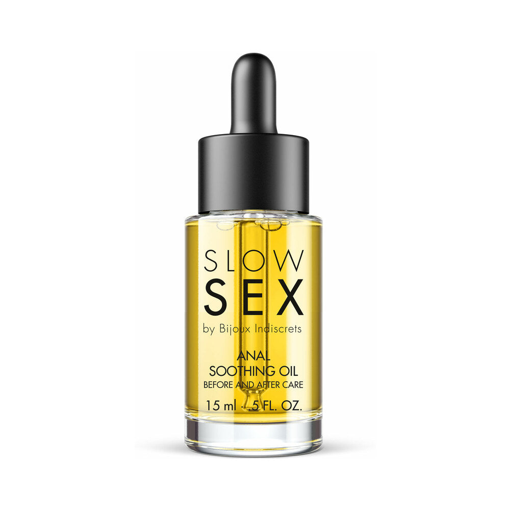 BIJOUX INDISCRETS - SLOW SEX ANAL SOOTHING OIL BEFORE AND AFTER CARE