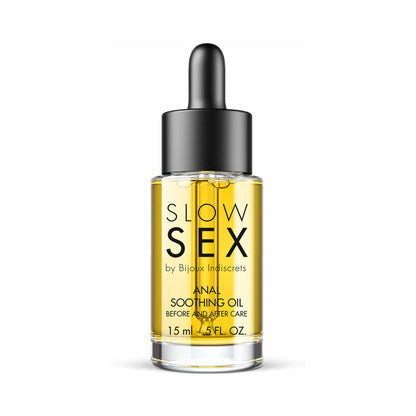 BIJOUX INDISCRETS - SLOW SEX ANAL SOOTHING OIL BEFORE AND AFTER CARE
