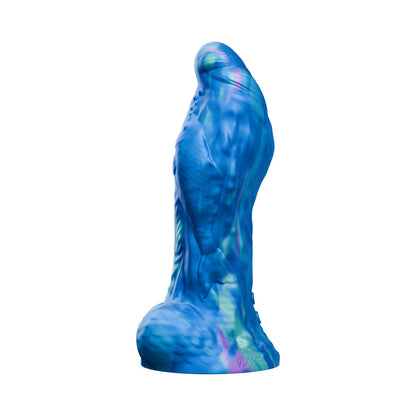 TENTRA - MARINUS SEA BEAST DILDO VIBRATÓRIO AZUL