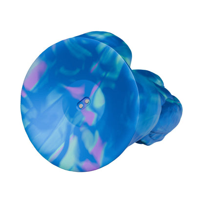 TENTRA - MARINUS SEA BEAST DILDO VIBRATÓRIO AZUL