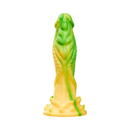 TENTRA - BOZAR DILDO DE PENETRAÇÃO EM FORMA DE TARTARUGA AMARELO