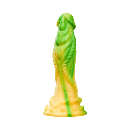 TENTRA - BOZAR DILDO DE PENETRAÇÃO EM FORMA DE TARTARUGA AMARELO