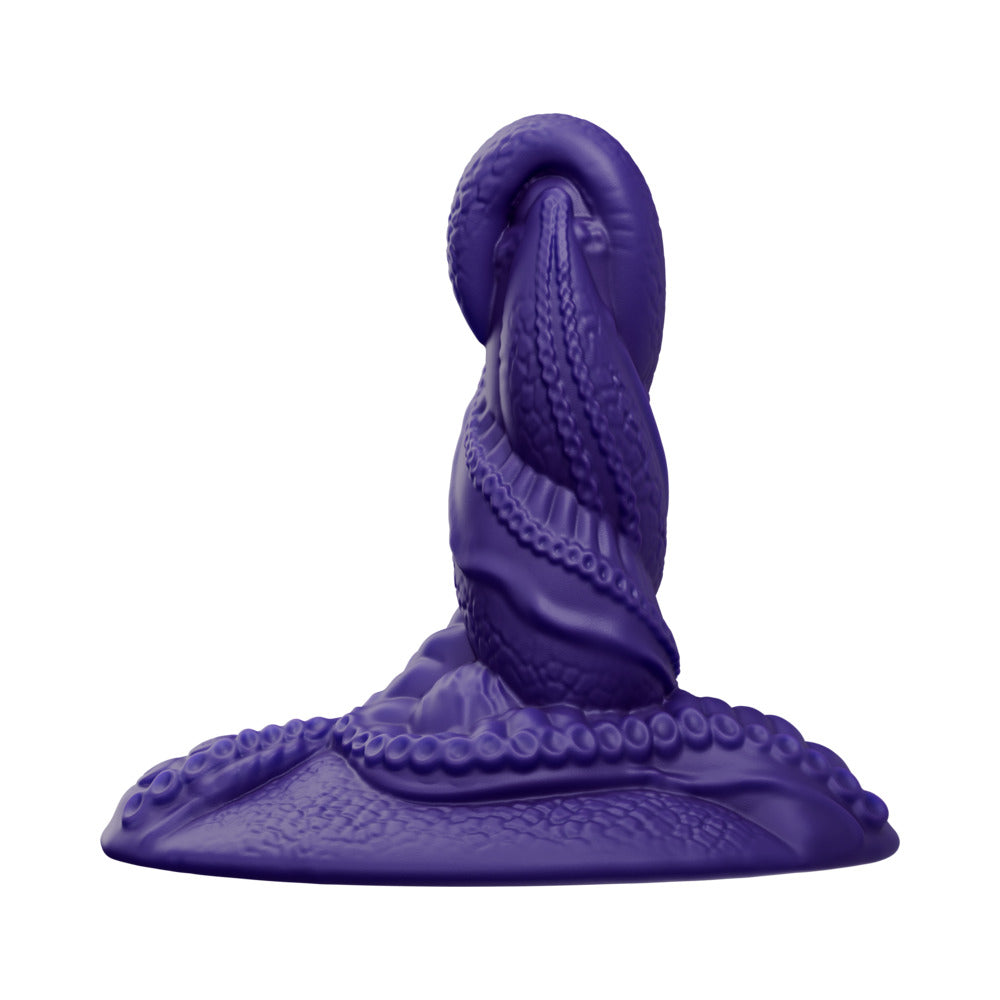 TENTRA - TWYSS TWISTED TENTACLES VIBRATING GRINDER ROXO
