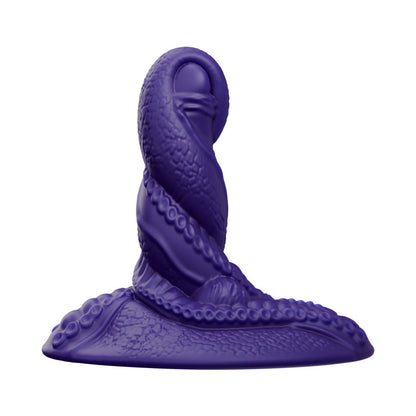 TENTRA - TWYSS TWISTED TENTACLES VIBRATING GRINDER ROXO