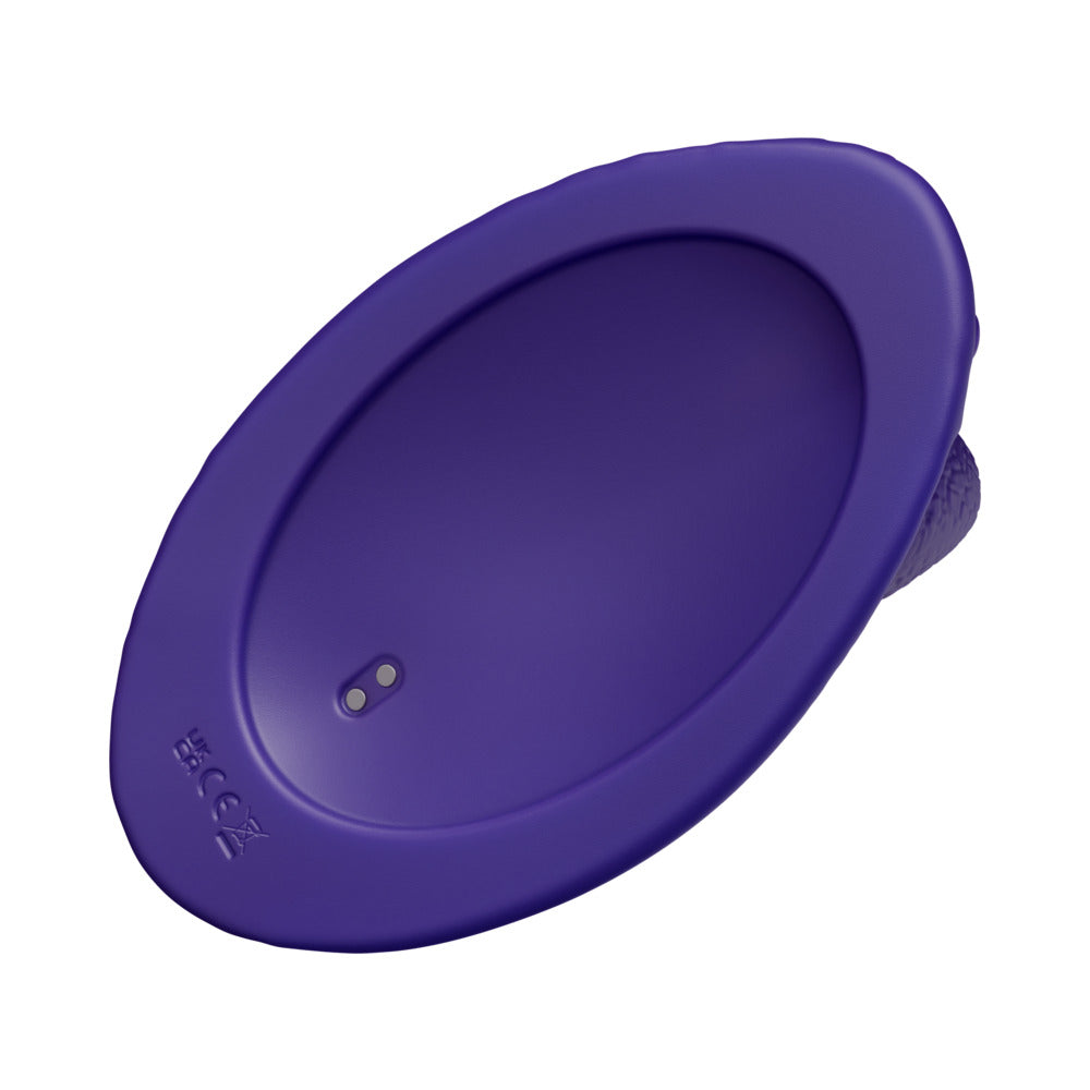 TENTRA - TWYSS TWISTED TENTACLES VIBRATING GRINDER ROXO