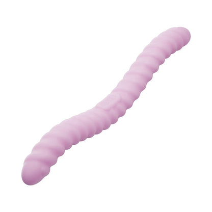 TENTRA - COR UNICORN HORN DILDO VIBRANTE DE PONTA DUPLA ROSA