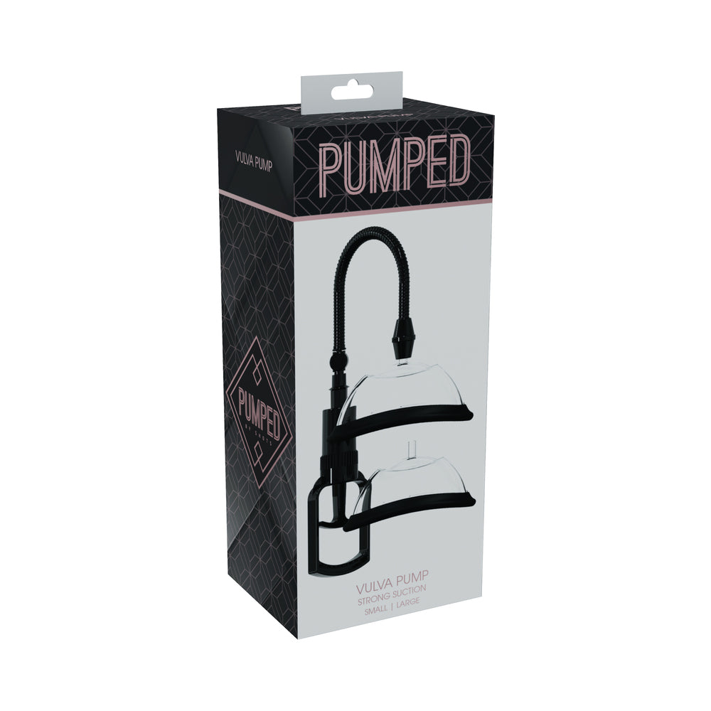 SHOTS - BOMBA VULVAR MANUAL PUMPED