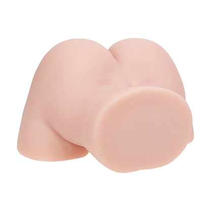 SHOTS - XKIN BODYFORMS VIVICA LENORE DUAL ENTRY VIBRATING MASTURBATOR BEGE