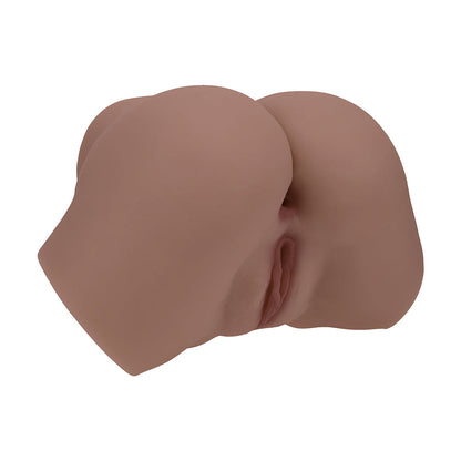 SHOTS - XKIN BODYFORMS LAYLA LOVE MASTURBADOR VIBRANTE DE DUPLA ENTRADA CASTANHO