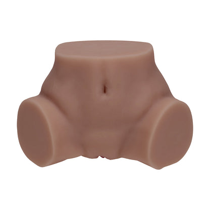 SHOTS - XKIN BODYFORMS LAYLA LOVE MASTURBADOR VIBRANTE DE DUPLA ENTRADA CASTANHO