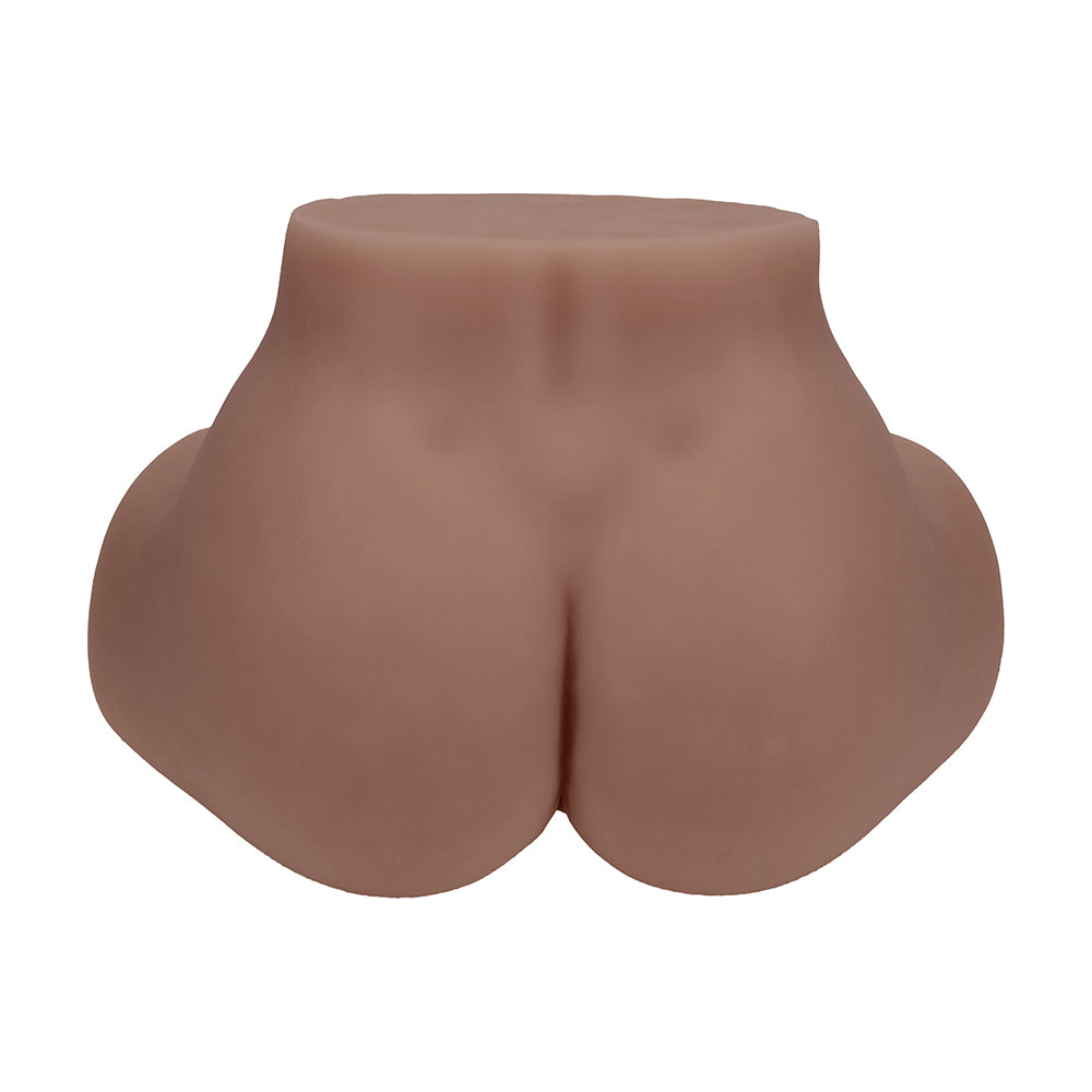 SHOTS - XKIN BODYFORMS LAYLA LOVE MASTURBADOR VIBRANTE DE DUPLA ENTRADA CASTANHO