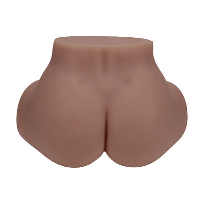 SHOTS - XKIN BODYFORMS LAYLA LOVE MASTURBADOR VIBRANTE DE DUPLA ENTRADA CASTANHO