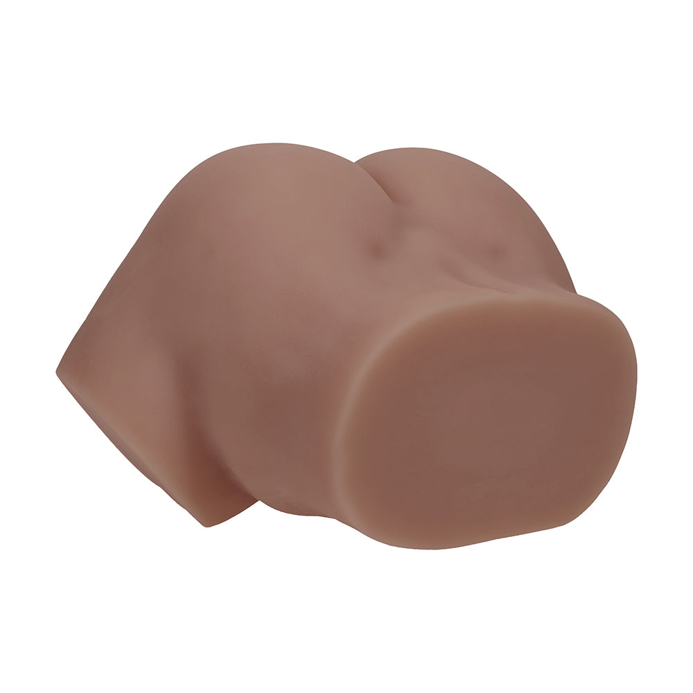 SHOTS - XKIN BODYFORMS LAYLA LOVE MASTURBADOR VIBRANTE DE DUPLA ENTRADA CASTANHO
