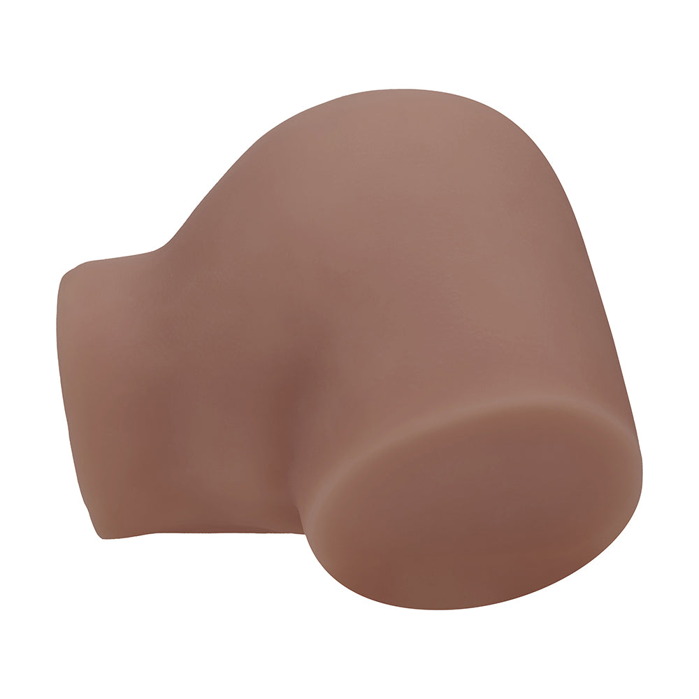 SHOTS - XKIN BODYFORMS LAYLA LOVE MASTURBADOR VIBRANTE DE DUPLA ENTRADA CASTANHO