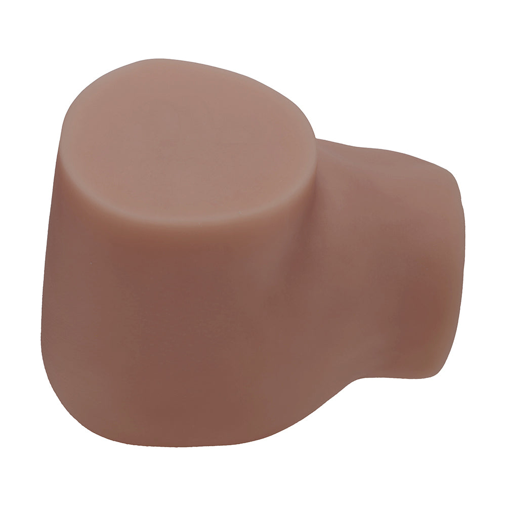 SHOTS - XKIN BODYFORMS LAYLA LOVE MASTURBADOR VIBRANTE DE DUPLA ENTRADA CASTANHO