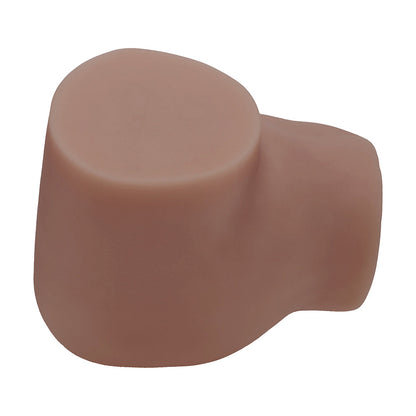 SHOTS - XKIN BODYFORMS LAYLA LOVE MASTURBADOR VIBRANTE DE DUPLA ENTRADA CASTANHO