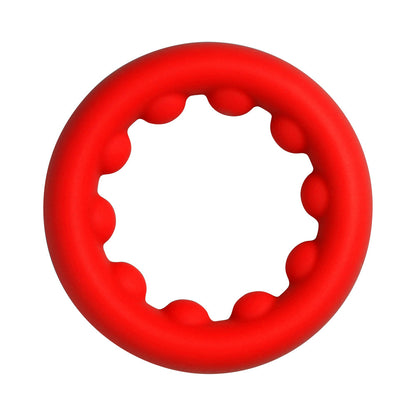 CURVE NOVELTIES - CONJUNTO DE ANEIS PENIANOS C-RING DE SILICONE COM PESO PARA REALCE JOCK