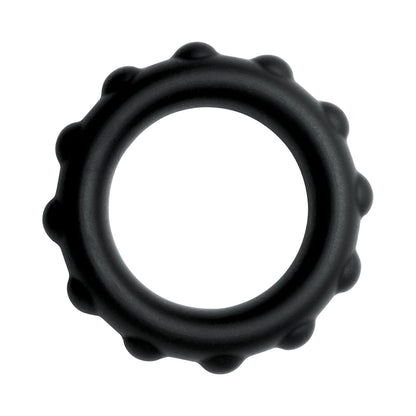 CURVE NOVELTIES - CONJUNTO DE ANEIS PENIANOS C-RING DE SILICONE COM PESO PARA REALCE JOCK