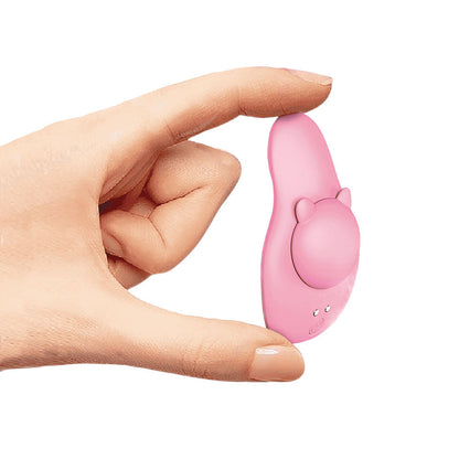 ICON BRANDS - VIBRADOR PANTY ULTRA KITTY, KITTY PINK