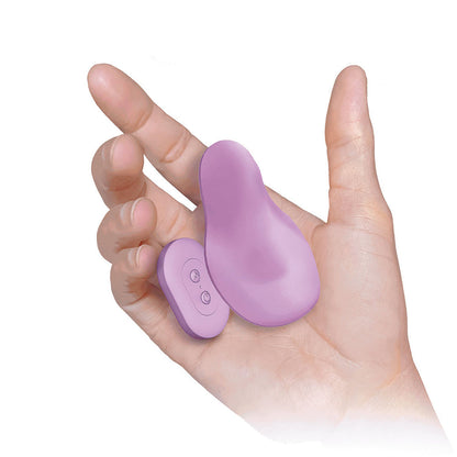 ICON BRANDS - ULTRA PANTY VIBE HERE KITTY, KITTY ROXO