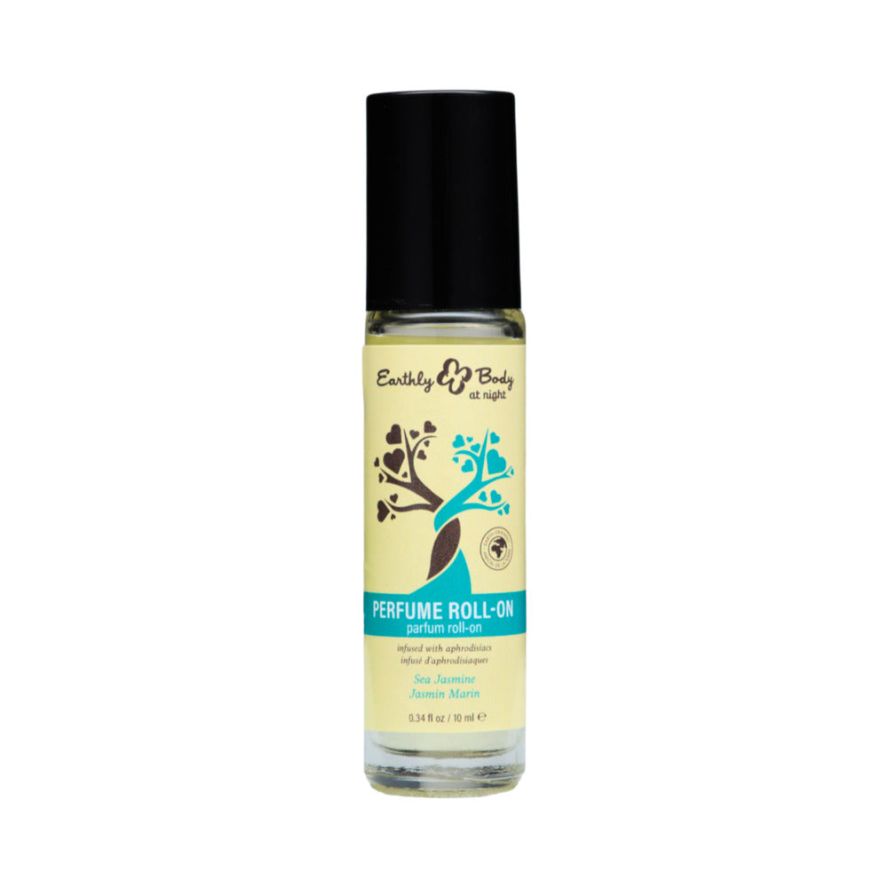 EARTHLY BODY - PERFUME ROLL-ON AFRODISÍACO AT NIGHT SEA JASMINE 10 ML