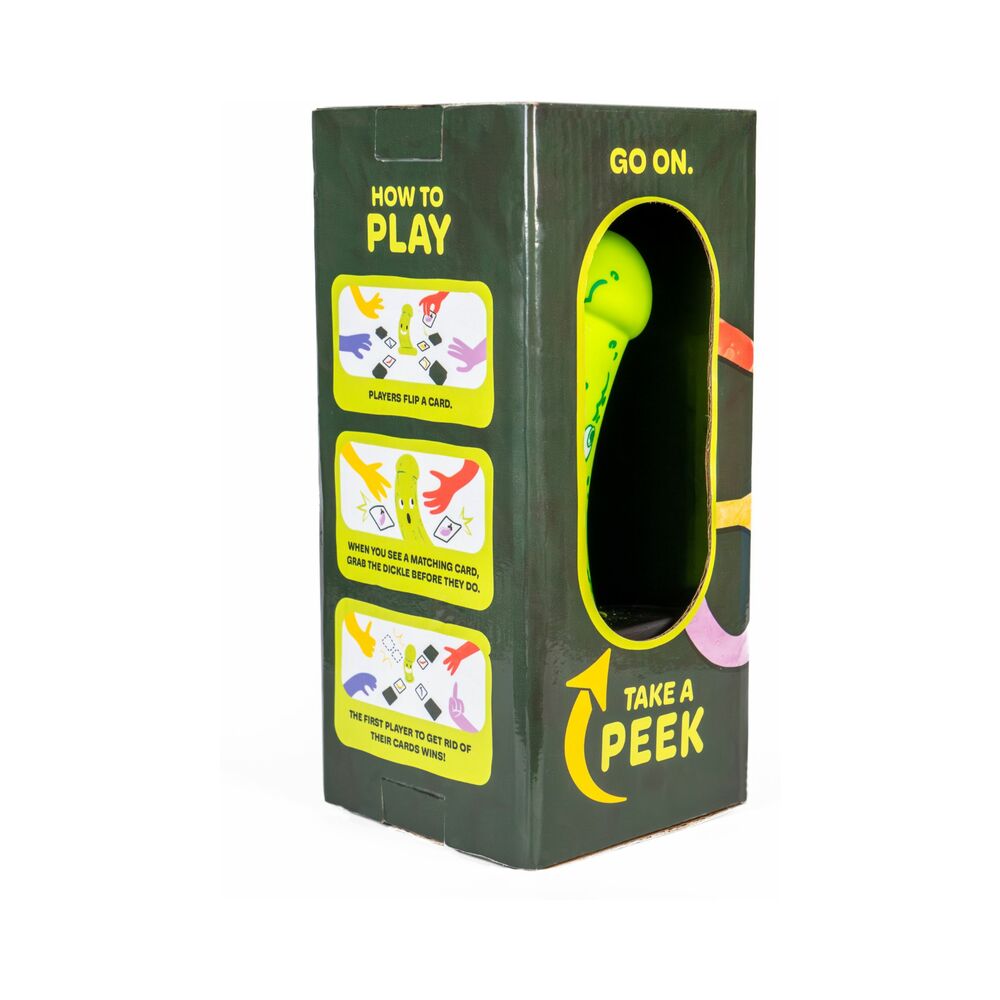 CHEEKY - GET THE DICKLE GAME