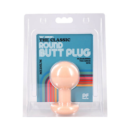 DOC JOHNSON - THE CLASSIC ROUND BUTT PLUG MEDIUM