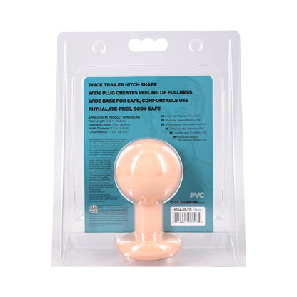 DOC JOHNSON - THE CLASSIC ROUND BUTT PLUG MEDIUM