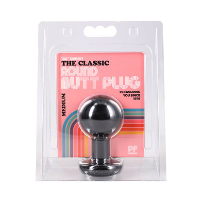 DOC JOHNSON - THE CLASSIC ROUND BUTT PLUG MEDIUM