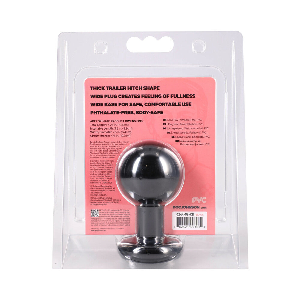DOC JOHNSON - THE CLASSIC ROUND BUTT PLUG MEDIUM