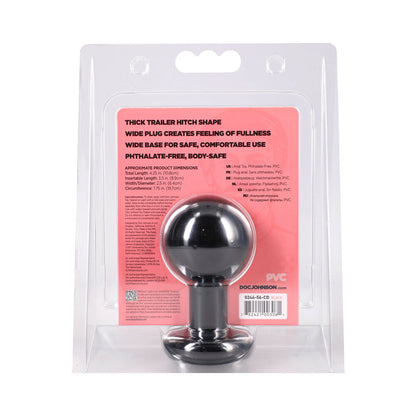 DOC JOHNSON - THE CLASSIC ROUND BUTT PLUG MEDIUM