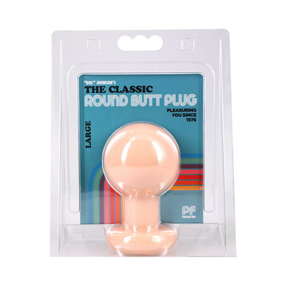 DOC JOHNSON - THE CLASSIC ROUND BUTT PLUG LARGE