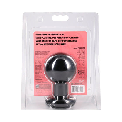DOC JOHNSON - THE CLASSIC ROUND BUTT PLUG LARGE