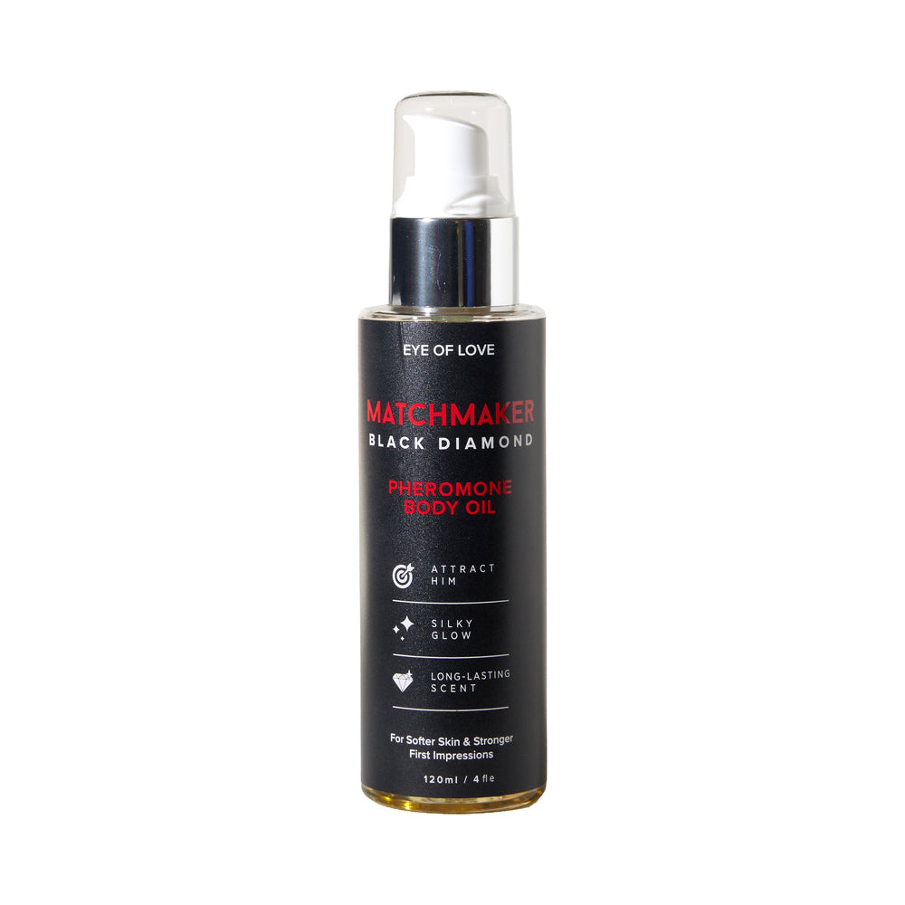 EYE OF LOVE - PHEROMONE MATCHMAKER BLACK DIAMOND ATTRACT HIM BODY OIL 120 ML