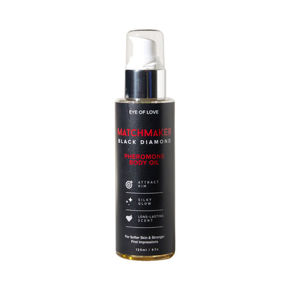EYE OF LOVE - PHEROMONE MATCHMAKER BLACK DIAMOND ATTRACT HIM BODY OIL 120 ML