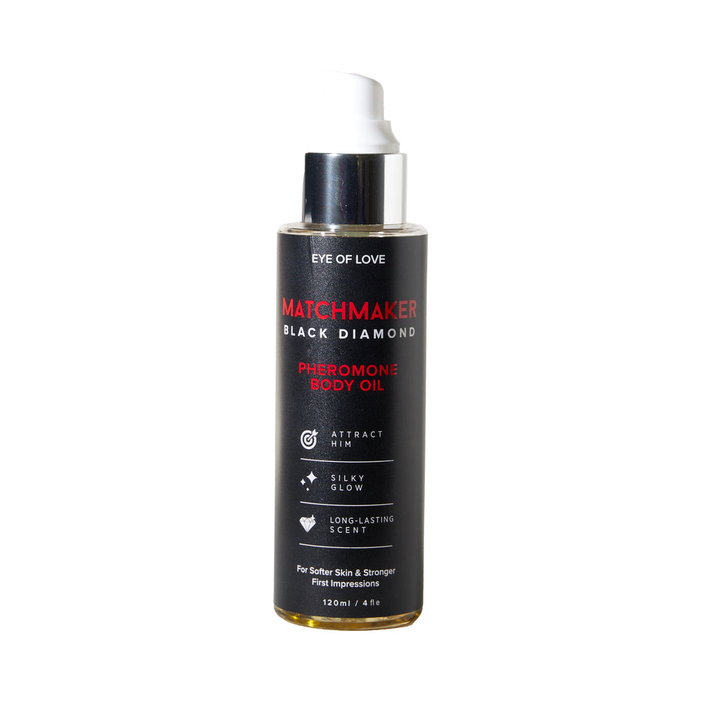 EYE OF LOVE - PHEROMONE MATCHMAKER BLACK DIAMOND ATTRACT HIM BODY OIL 120 ML