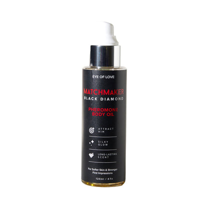 EYE OF LOVE - PHEROMONE MATCHMAKER BLACK DIAMOND ATTRACT HIM BODY OIL 120 ML