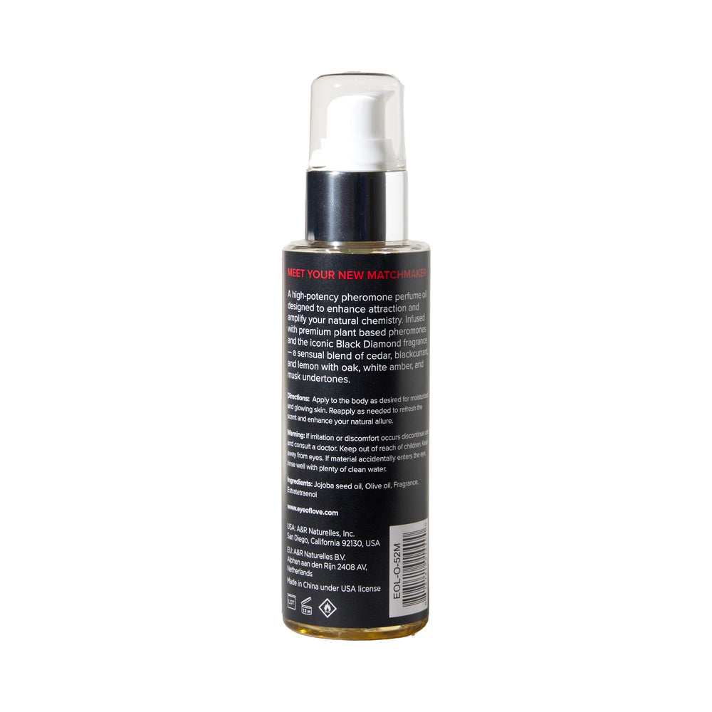 EYE OF LOVE - PHEROMONE MATCHMAKER BLACK DIAMOND ATTRACT HIM BODY OIL 120 ML