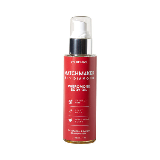 EYE OF LOVE - PHEROMONE MATCHMAKER RED DIAMOND ATTRACT HIM BODY OIL 120 ML