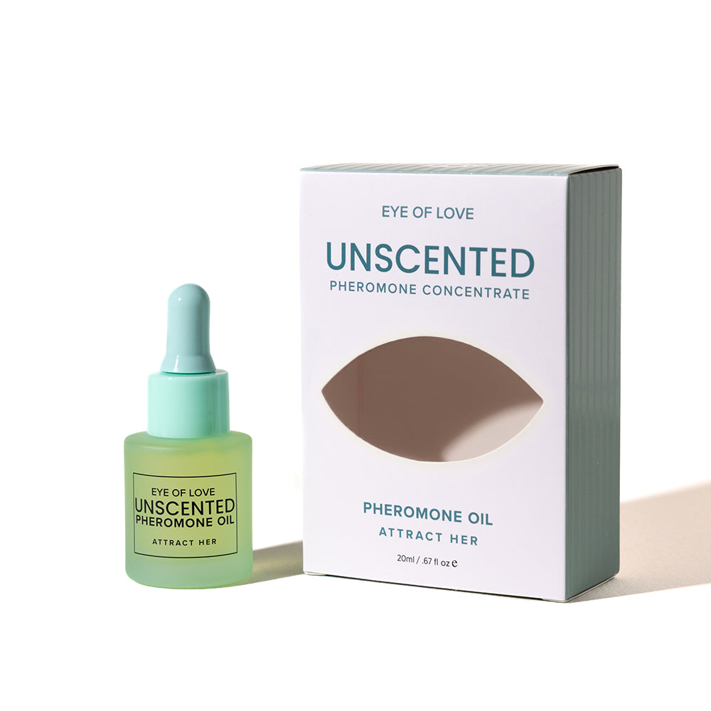 EYE OF LOVE - ÓLEO CONCENTRADO DE FEROMONAS SEM AROMA ATRAIR ELA 20 ML