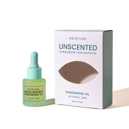 EYE OF LOVE - ÓLEO CONCENTRADO DE FEROMONAS SEM AROMA ATRAIR ELA 20 ML